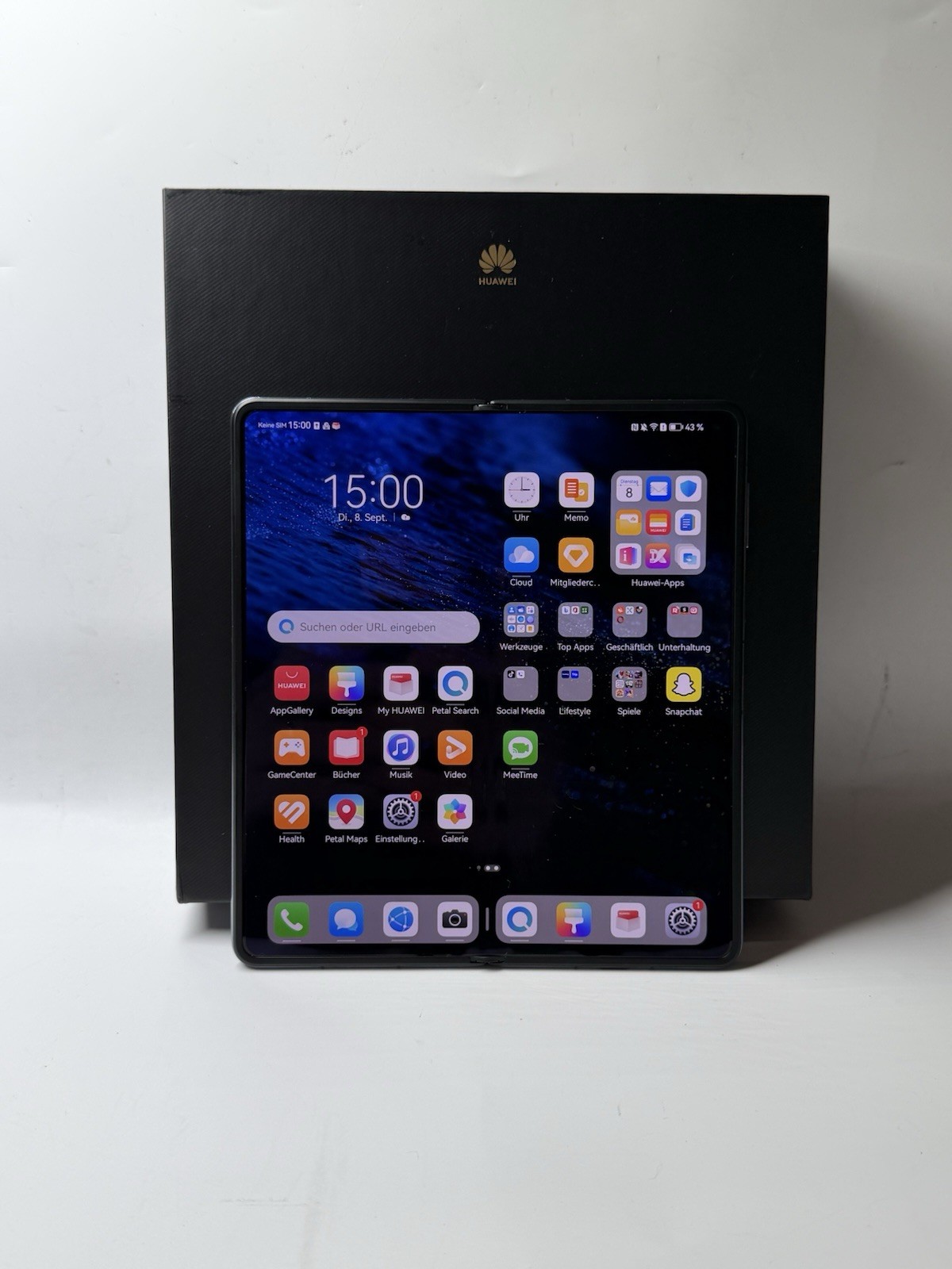Huawei Mate X3 Green Smartphone 512GB WIE NEU UNBENUTZt J026
