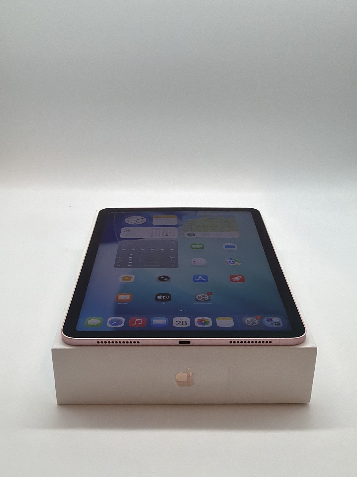 Apple iPad Air 4. Gen 256GB 10,9 Zoll Tablet Rosé Gold Wi-Fi Retina-Display J045