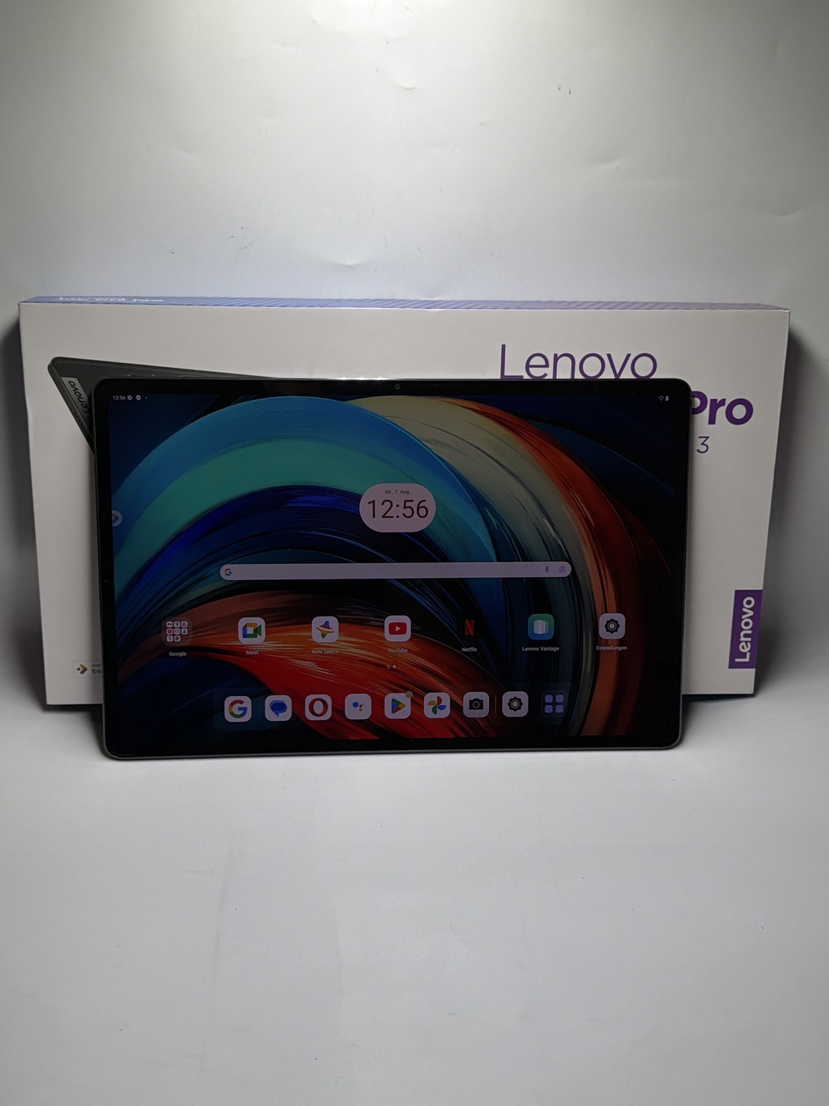 Lenovo Tab P12 Pro Tablet 12,7 Zoll 128GB 6GB RAM Android Grau J054
