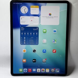 Apple iPad Pro 12.9 3. Gen 256GB Wi-Fi Space Grau Tablet A12X Bionic J056