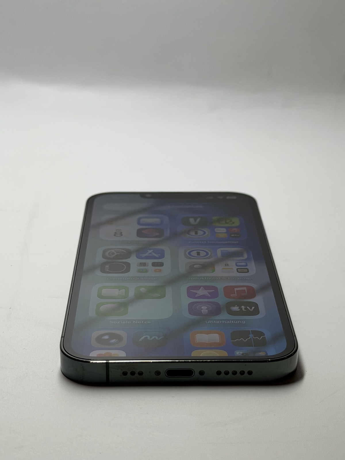 Apple iPhone 13 Pro 128GB Alpingrün Smartphone 5G Ohne Simlock J059