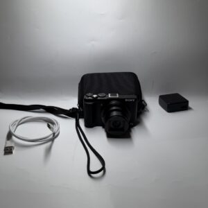 Sony Cyber-Shot DSC-HX60 Digitalkamera 20.4MP 30x Optischer Zoom WLAN HDMI J067