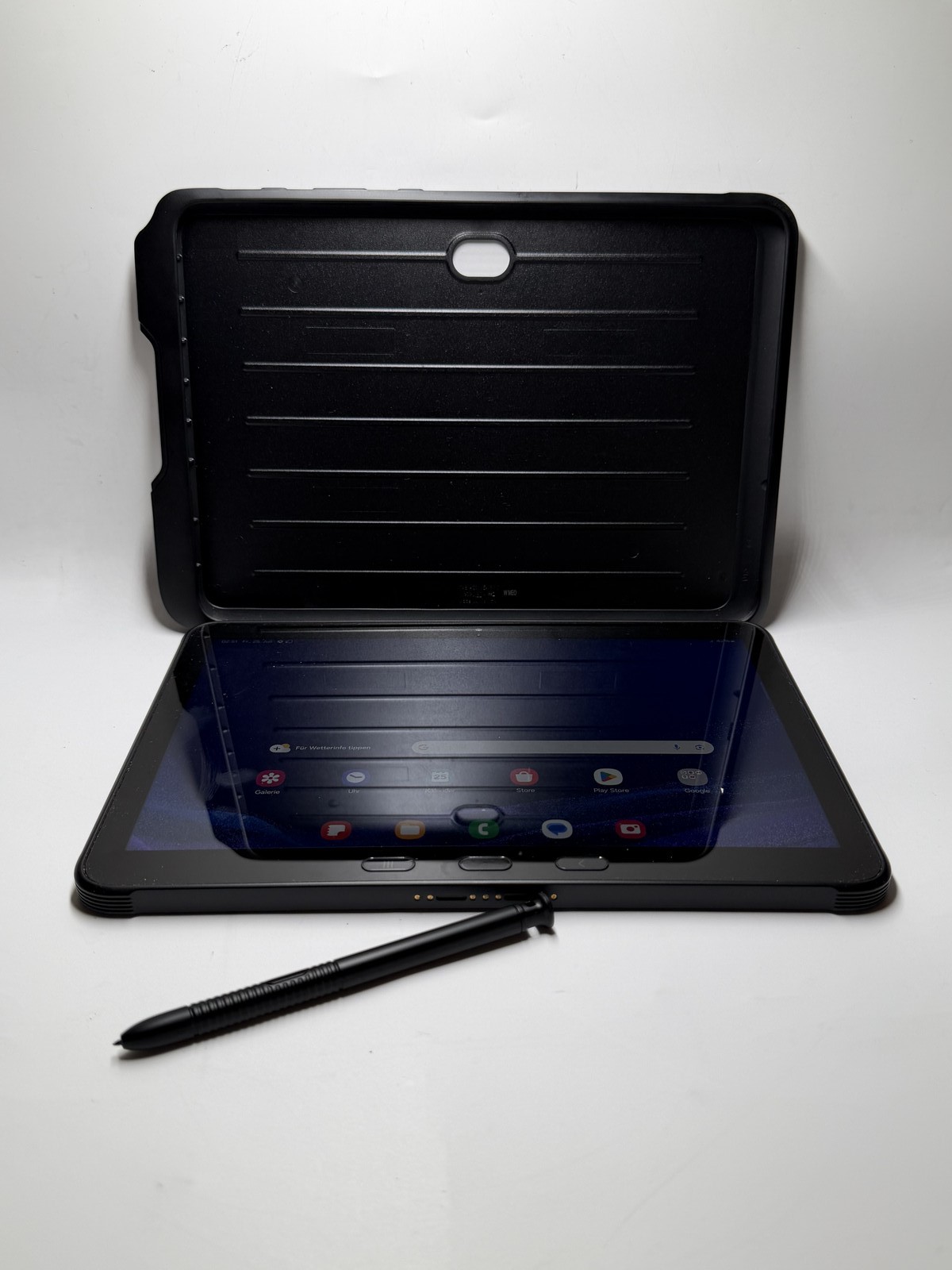 Samsung Galaxy Tab Active4 Pro 5G 128GB SM-T636B Tablet Schwarz Android J070