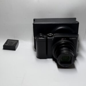 Panasonic Lumix DMC-TZ101 Kompaktkamera 20,1MP 4K WLAN 10x Optischer Zoom J071