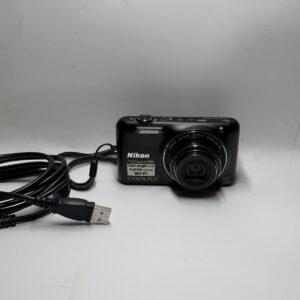Nikon Coolpix S6600 Digitalkamera 16MP 12x Zoom Full HD Wi-Fi Klappdisplay J072