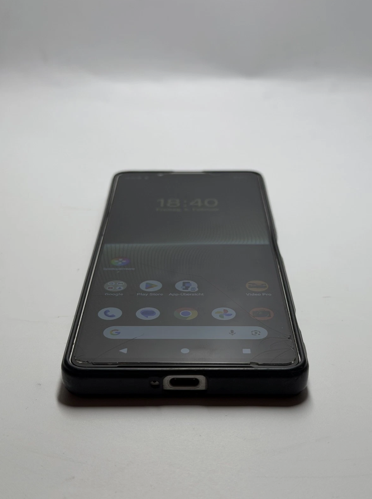 Sony Xperia 1 V 256GB 12GB RAM Dual SIM 5G Android Smartphone Grau J074