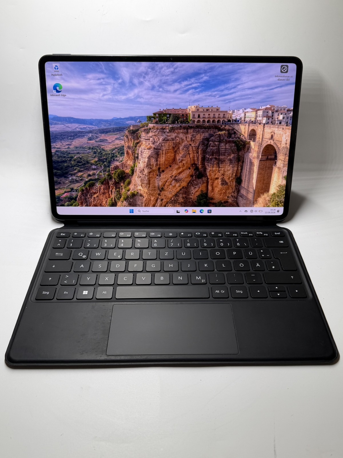 Huawei MateBook E Tablet 12,6 Zoll Intel Core i3 11. Gen 8GB 128GB SSD J079