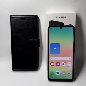 Samsung Galaxy A26 5G 256GB Schwarz Smartphone J082
