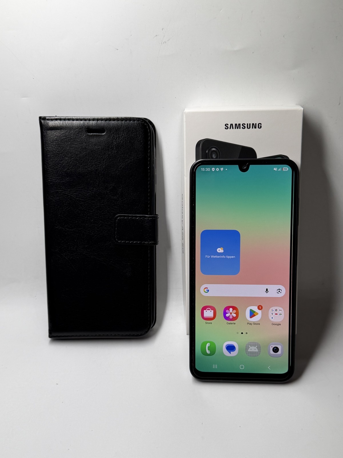 Samsung Galaxy A26 5G 256GB Schwarz Smartphone J082