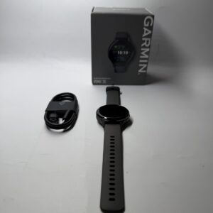 Garmin Venu 3S GPS Smartwatch AMOLED 1,2 Zoll 41mm Schwarz Fitness Tracker J090