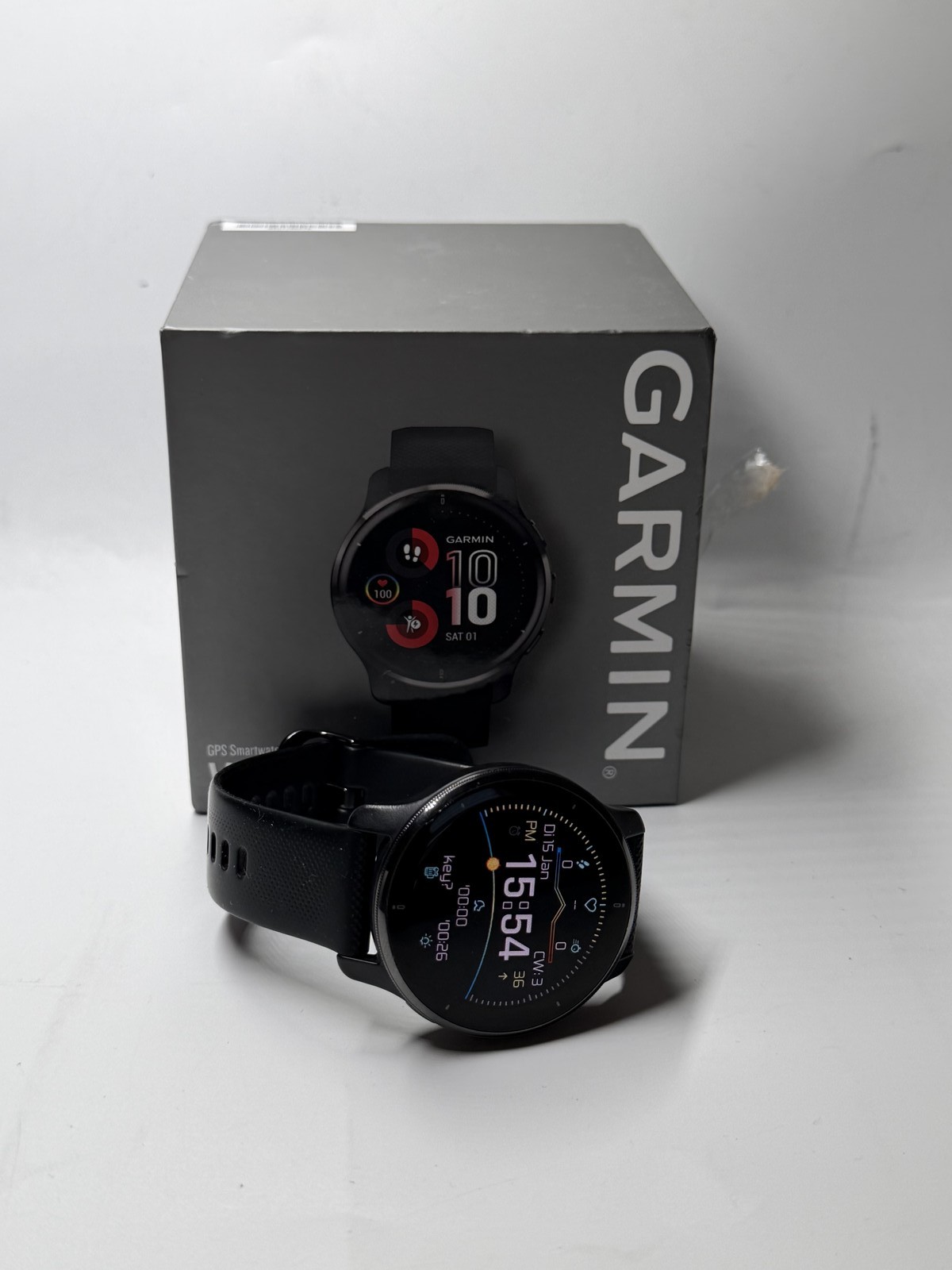 Garmin Venu 2 Plus Smartwatch AMOLED 1,3 Zoll GPS Bluetooth WLAN 43mm J091