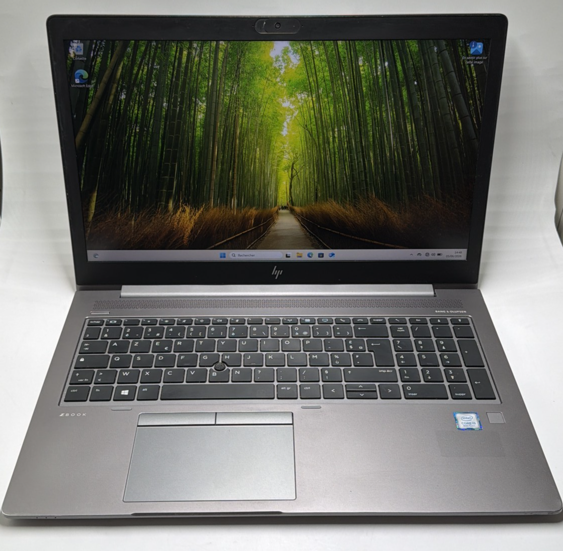 HP ZBook 15u G6 i5-8265U 16GB RAM 256GB SSD 15.6 Zoll Laptop K562
