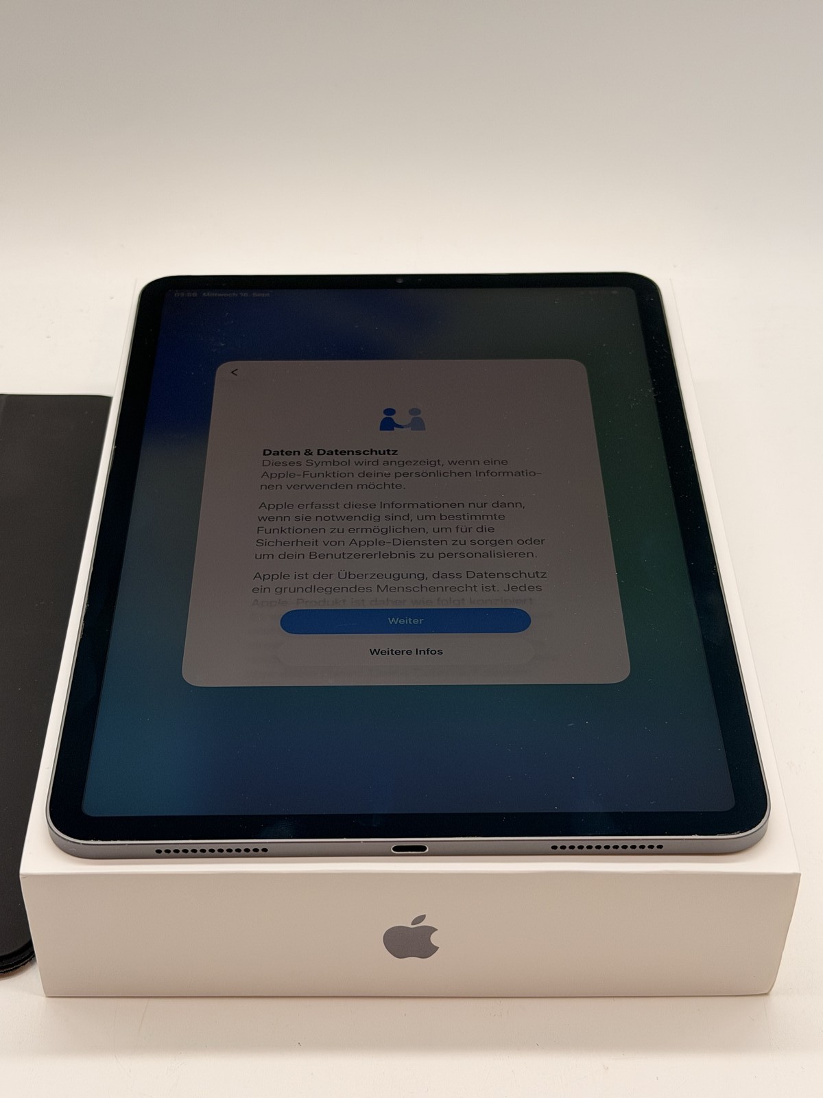 Apple iPad Pro 11 1. Gen. 256GB Wi-Fi Tablet Silber A1980 K920