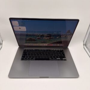 Apple MacBook Pro 16 Zoll Intel Core i7 16GB 512GB SSD Grau Touch Bar K923