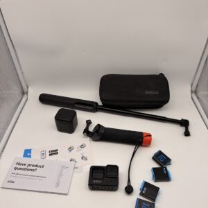 GoPro HERO9 Black Actioncam 5K Video Wasserdicht Touchscreen Bildstabilisie K924