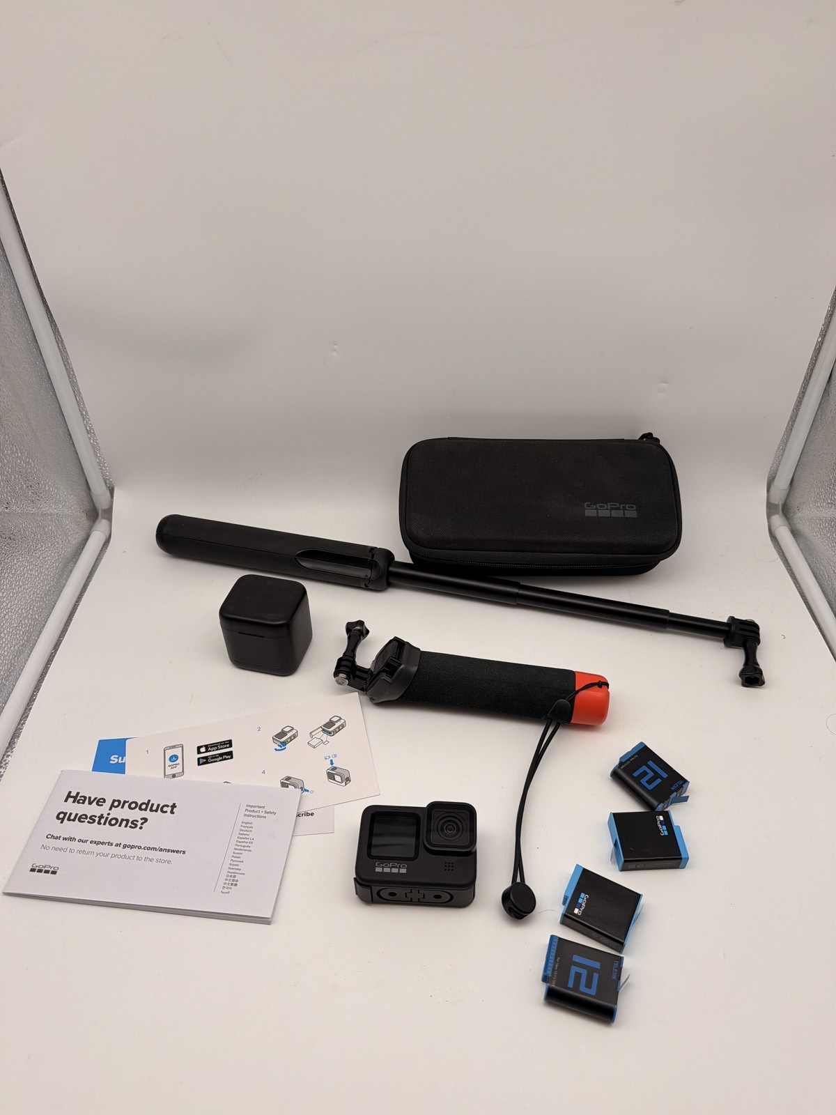 GoPro HERO9 Black Actioncam 5K Video Wasserdicht Touchscreen Bildstabilisie K924