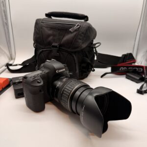 Canon EOS 6D DSLR Kamera 20,2MP Full HD WLAN mit EF 28-135mm Objektiv K928