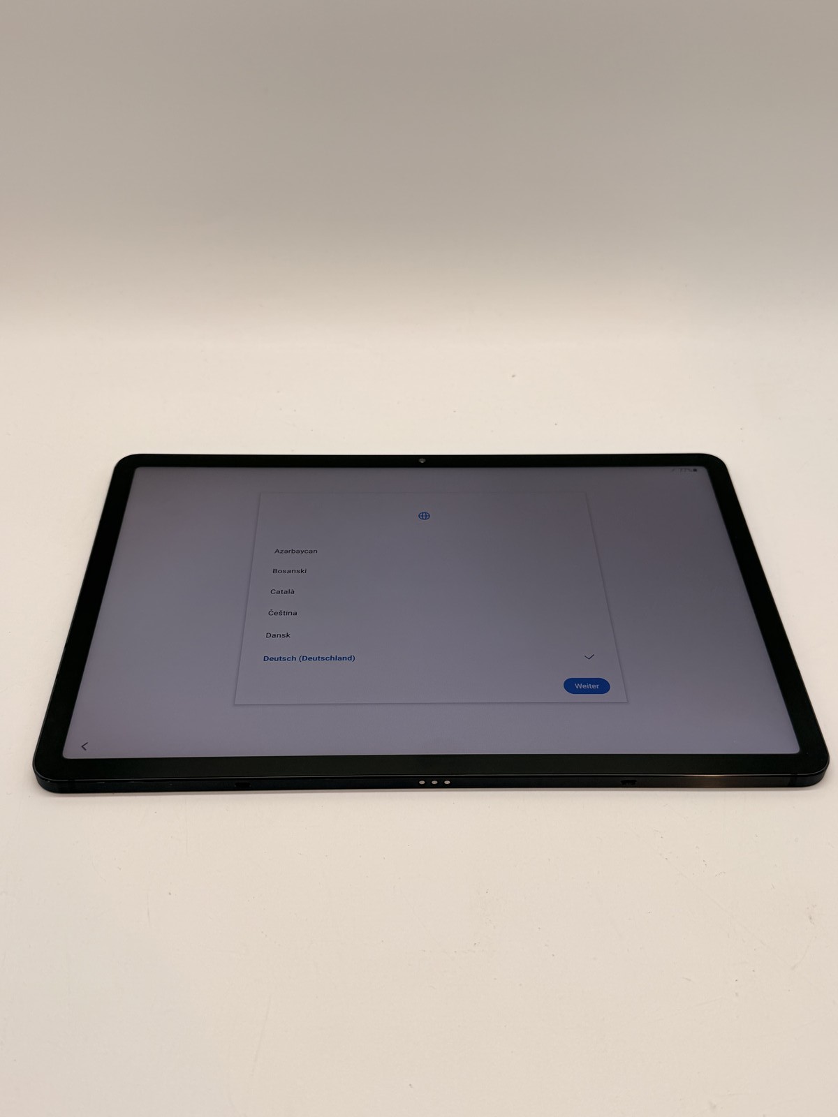 Samsung Galaxy Tab S7 128GB Wi-Fi 11 Zoll Android Tablet Schwarz S-Pen K929