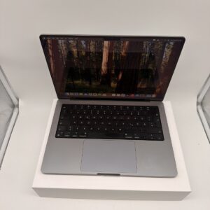 Apple MacBook Pro 14 M1 Pro 16GB 512GB SSD Silber Laptop K926