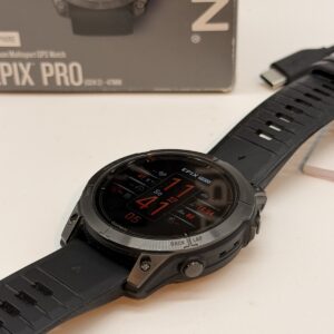Garmin epix Pro Gen 2 G2 Sapphire 47mm AMOLED GPS Smartwatch Schwarz K930